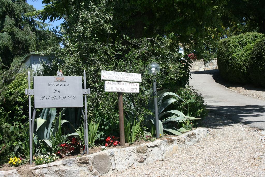 Agriturismo Podere La Fornace Cavriglia Exterior foto