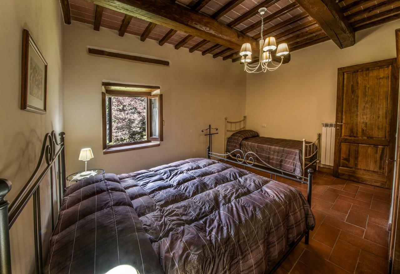 Agriturismo Podere La Fornace Cavriglia Exterior foto