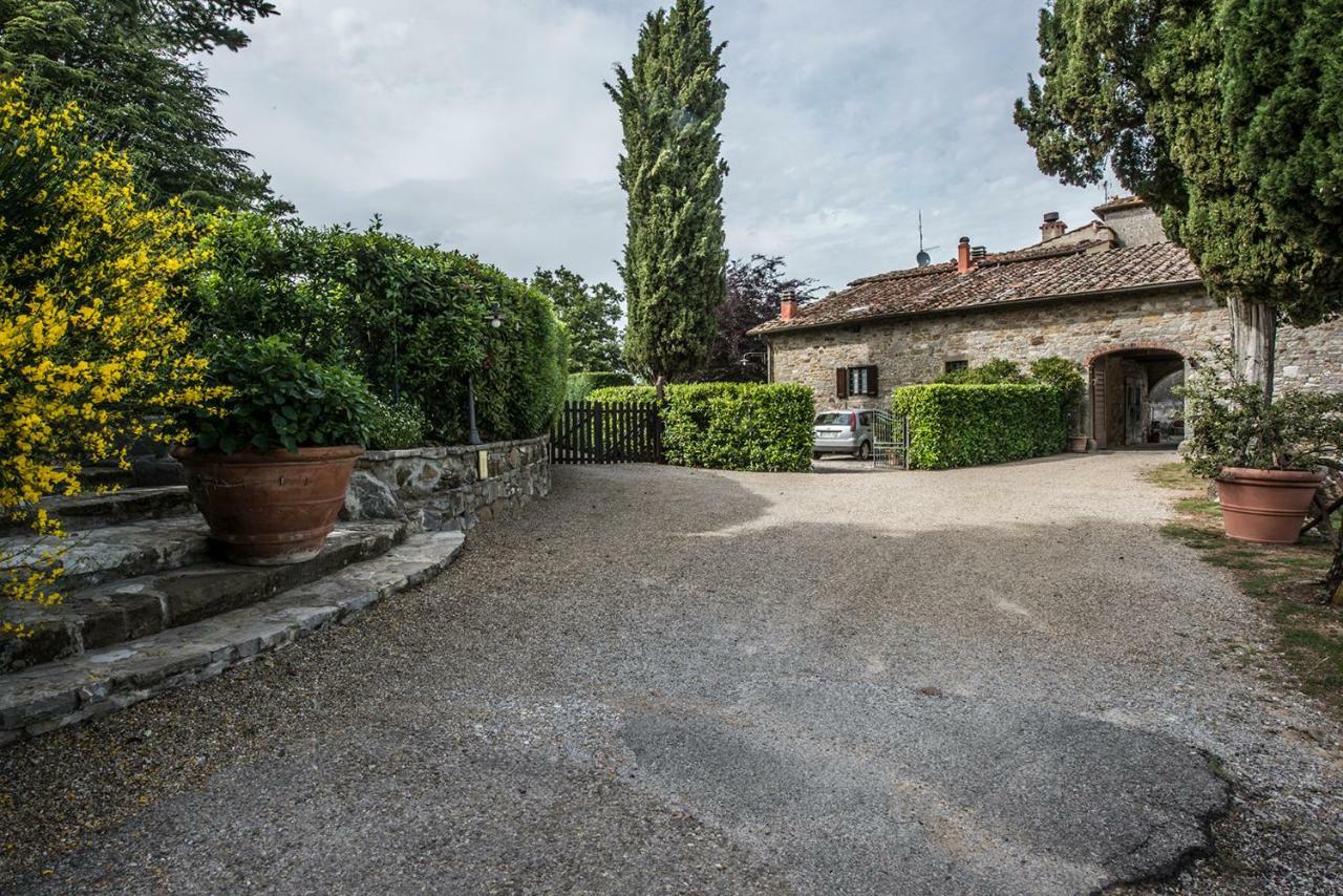 Agriturismo Podere La Fornace Cavriglia Exterior foto