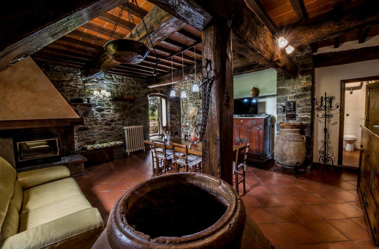 Agriturismo Podere La Fornace Cavriglia Exterior foto